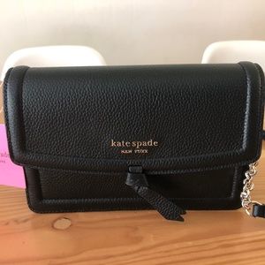 Kate Spade Knot Flap Crossbody